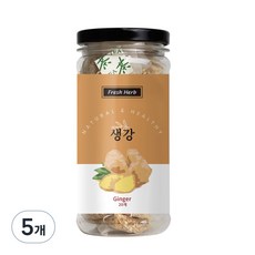 Sinsunherb 薑茶三角立體茶包, 1.5g, 20包, 5罐