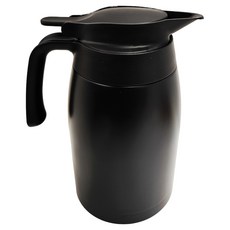 THERMOS 膳魔師 不鏽鋼保溫壺, 1.5L, 啞光黑, 1個