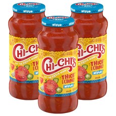 치치스 미디엄 살사소스, 454g, 3개
