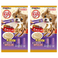 紗雞肉泥 犬用, 甜薯, 56g, 2袋