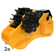 TUCO.B 多功能膠台, 橘子, 2個