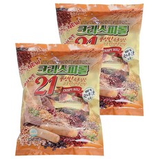 21穀物捲心酥, 500g, 2袋