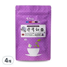 다예 삼각티백 수국차, 300mg, 20개입, 4개