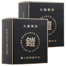 丸龜製套 職人柔旋鎧甲灰 保險套 環紋型, 6入, 2盒