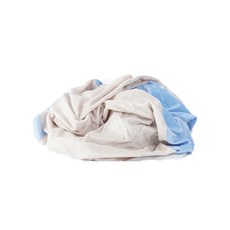 Redpuppy 4層寵物樓梯質感階梯套, 灰藍色