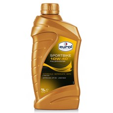 EUROL SPORTBIKE 4T 全合成 機車機油 10W-40, 10W40, 1瓶