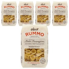 룸모 오레끼에떼 숏파스타, 500g, 5개