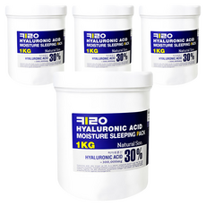 KIROCOS 玻尿酸保濕晚安面膜霜, 1kg, 4罐