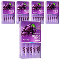 隨身漱口水 S192 多肉葡萄 20包, 10ml, 5盒