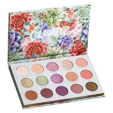 Colourpop 15色眼影盤 GARDEN VARIETY, 1個