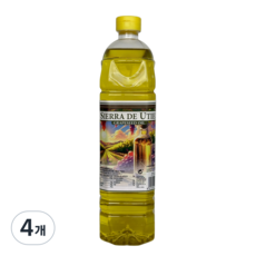 Sierra de Utiel 葡萄籽油, 4個, 1L
