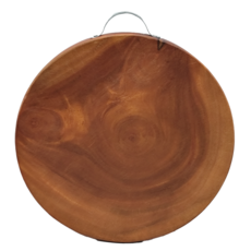 美樂 圓砧板 - 天然原木 廚房料理, 1個