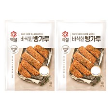 CJ BEKSUL 白雪 麵包粉, 450g, 2個