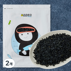 냠냠바다 완도 자른미역, 2개, 300g