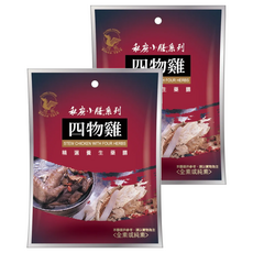飛馬 私房小膳 四物雞 精選養生藥膳, 46g, 2包