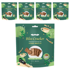 School of Cookie 台灣優格餅乾學院 布莉滋脆餅 鐵觀音茶口味 單片包, 198g, 5袋