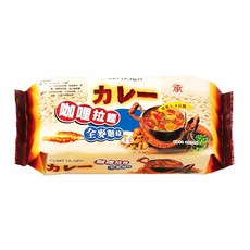 承昌食品 咖哩全麥拉麵 純素, 420g, 1包