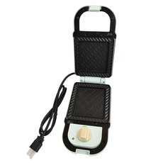 MATURE 美萃 熱壓三明治鬆餅機旗艦五烤盤組 1622 薄荷綠 原廠保固, CY-1625