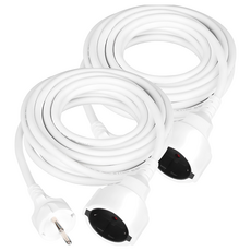 Gaganet Shinseong 新星單孔延長線 SSE-A-16A1, 1.5m, 混色, 2個