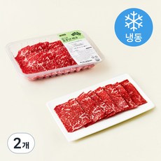 엘그로 호주산 와규 육전용 (냉동), 500g, 2개