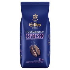 Eilles 皇家咖啡豆 ESPRESSO 中深烘焙, 咖啡豆, 1kg, 1包