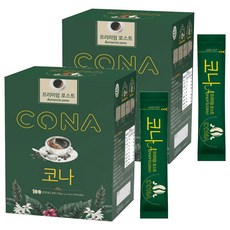CONA 烘焙即溶美式咖啡粉, 1.6g, 100條, 2盒