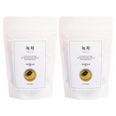 청년농원 저온가공 제주 녹차 삼각티백, 1g, 50개입, 2개