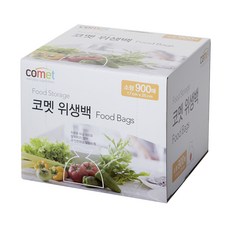 코멧 위생백 소형 17 x 25cm 900매, 1개