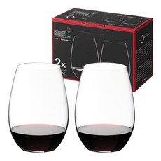 리델 O 시라/쉬라즈 와인잔 414/30, 620ml, 2개