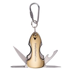 Pretty Useful Tool 磁性LED鑰匙圈，包括五種有用的工具, 1個