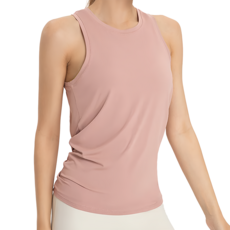 女款高彈性顯瘦修身排汗運動背心