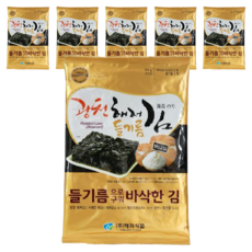 HAEJEO FOODS 酥脆紫蘇籽油海苔, 69g, 2袋