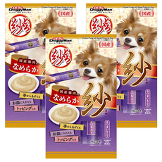 DoggyMan 多格漫 紗雞肉泥 犬用, 甜薯, 56g, 3袋