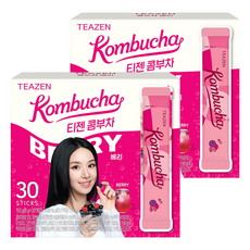 티젠 콤부차 베리, 5g, 30개입, 2개