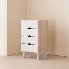 제이디퍼니처 고급 4단 서랍장, 백화이트, 1개 홈인테리어/싱글하우스 반품 최저가 39,900원