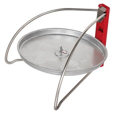 DULTON 戶外不銹鋼烤漆蚊香架, 紅色