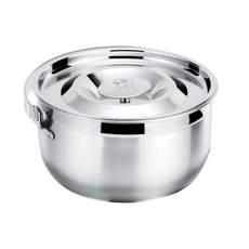 Mother Goose 鵝媽媽 凱芮調理鍋 高級不銹鋼 0.7mm厚度, 16cm, 1個