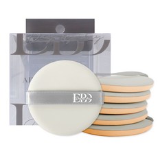 Daybyday 貼合氣墊粉撲, 灰色, 1套