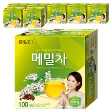 담터 메밀차, 1.5g, 100개입, 8개