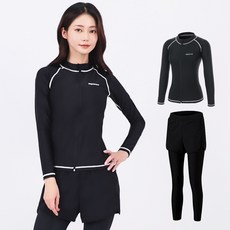 aquatica 女性專用 only one 拉鍊防磨衣 AQAWJP23004 + 水上緊身褲 AQA-WL 套裝