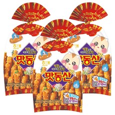 해태제과 맛동산, 90g, 3개