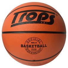 TROPS 特波士 少年籃球 皮色, 1顆