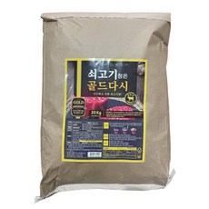 청은에프엔비 쇠고기 골드 다시, 20kg, 1개