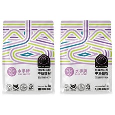 聯華製粉 BLUE JACKET 水手牌 特級粉心粉中筋麵粉, 1kg, 2包