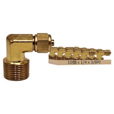 尼龍管直接頭 10個, 1包