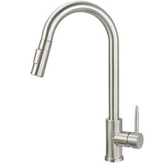 大淨水不鏽鋼鵝頸水龍頭 B型 D12, 1個