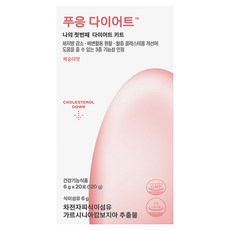 Pooeng 洋車前子藤黃果纖活美體粉隨身包 水蜜桃口味 20條入, 1盒, 120g