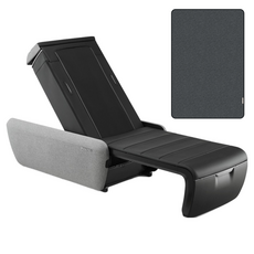 세라젬 마스터 V9 S + 러그 세트 방문설치, 블랙, CGM MB-2402, CGM MB-1901