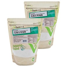 Vilson 米森 有機芬蘭全麥麵粉, 500g, 2包