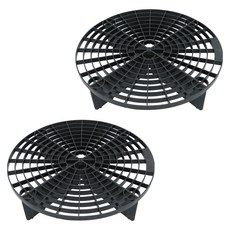 GRIT GUARD 洗車過濾網 2入, 2個, 黑色